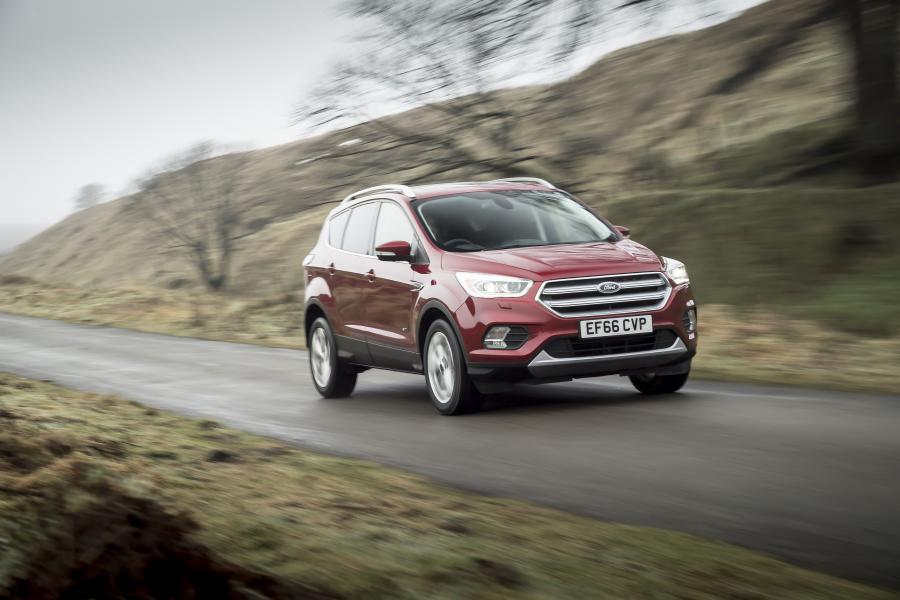  Ford Kuga 2017 года  (UK) (фото 6 из 60)